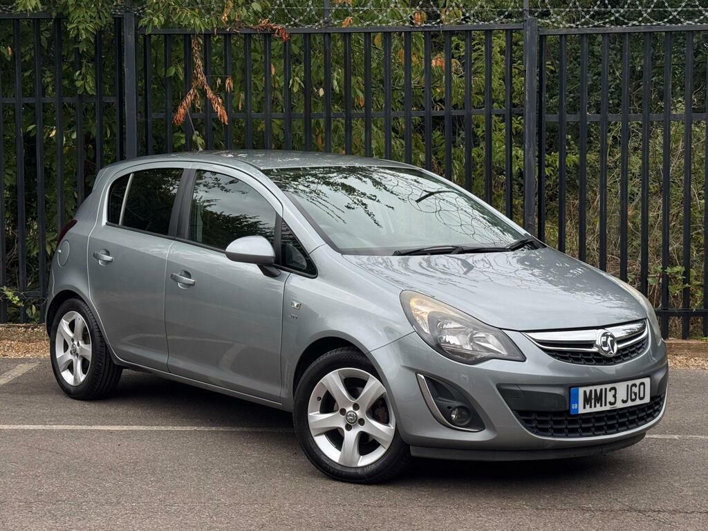Vauxhall Corsa 1.4 16V Sxi Euro 5 MM13JGO Silver