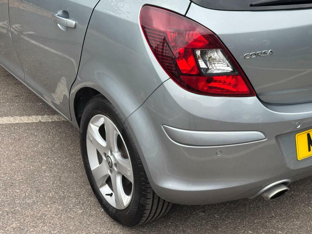 Vauxhall Corsa 1.4 16V Sxi Euro 5 MM13JGO Silver #6