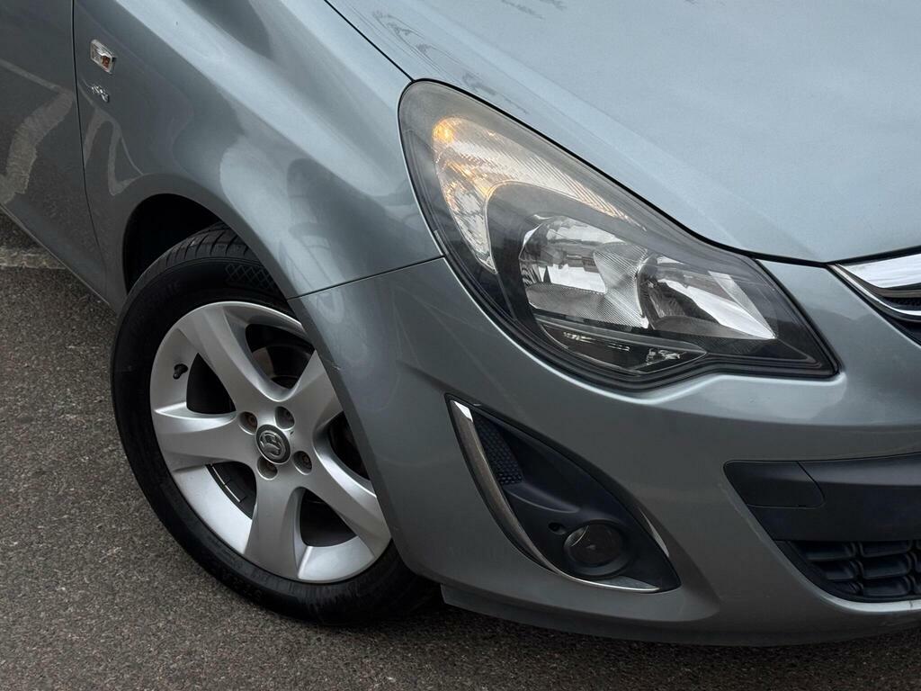 Vauxhall Corsa 1.4 16V Sxi Euro 5 MM13JGO Silver #2