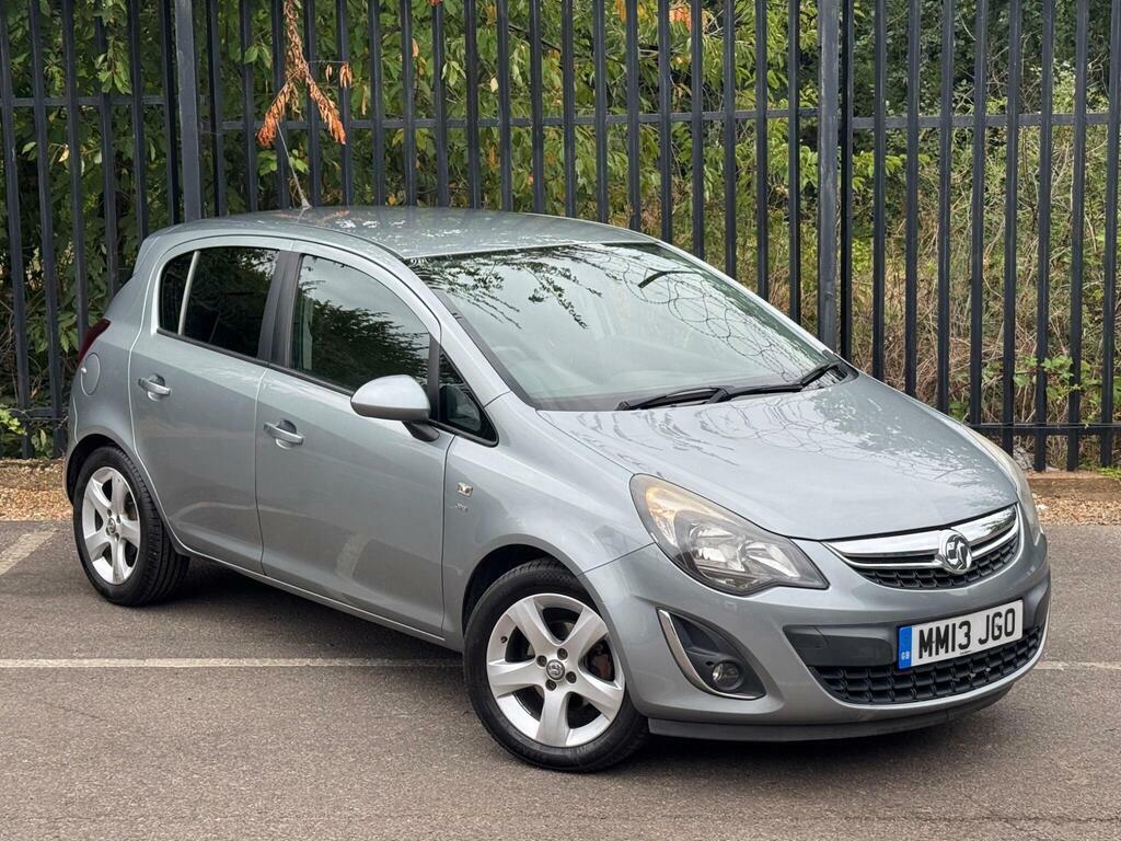 Vauxhall Corsa 1.4 16V Sxi Euro 5 MM13JGO Silver #4