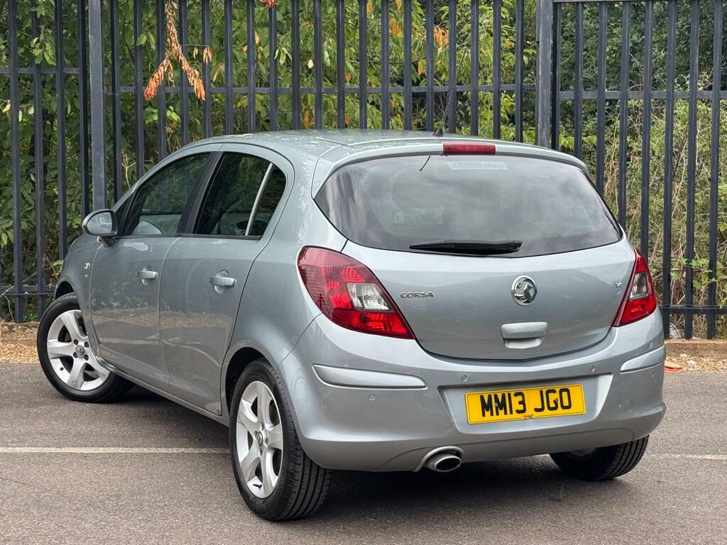 Vauxhall Corsa 1.4 16V Sxi Euro 5 MM13JGO Silver #5