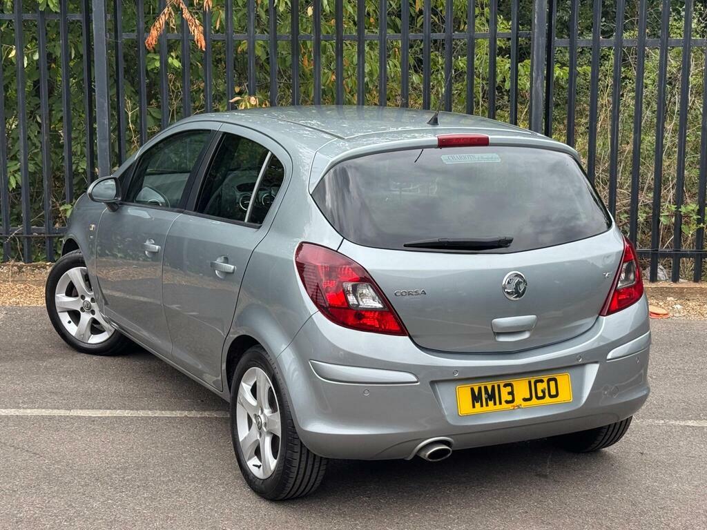 Vauxhall Corsa 1.4 16V Sxi Euro 5 MM13JGO Silver #3