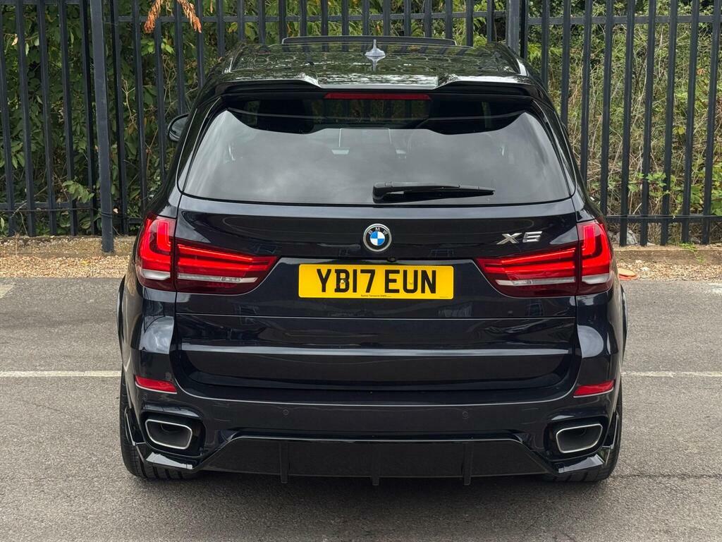 BMW X5 3.0 30D M Sport Black #21