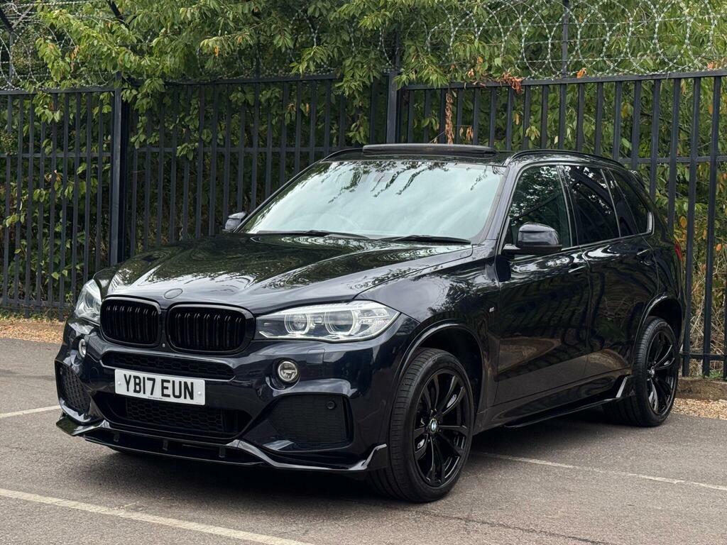 BMW X5 3.0 30D M Sport Black #10