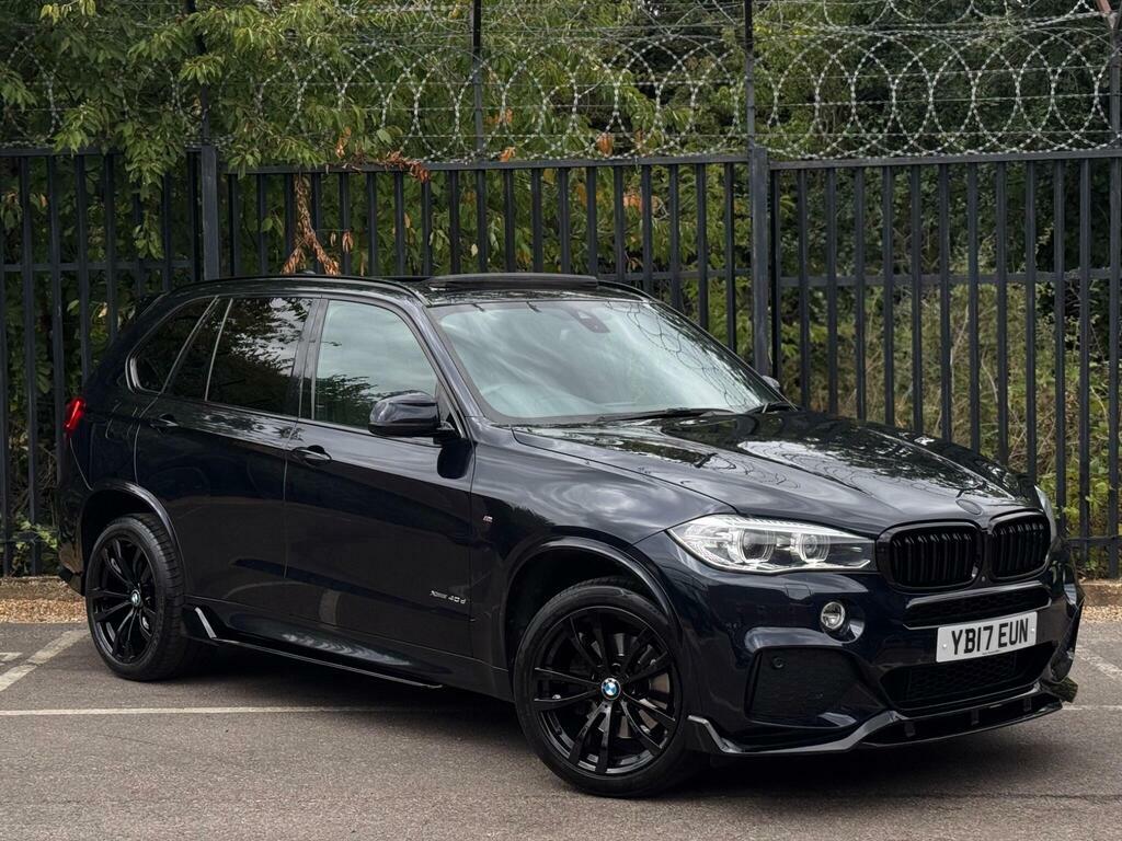 BMW X5 3.0 30D M Sport Black #1