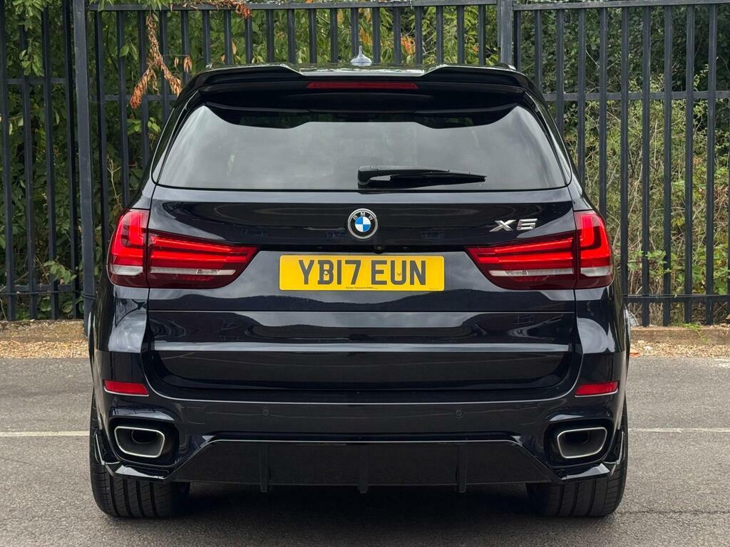 BMW X5 3.0 30D M Sport Black #20