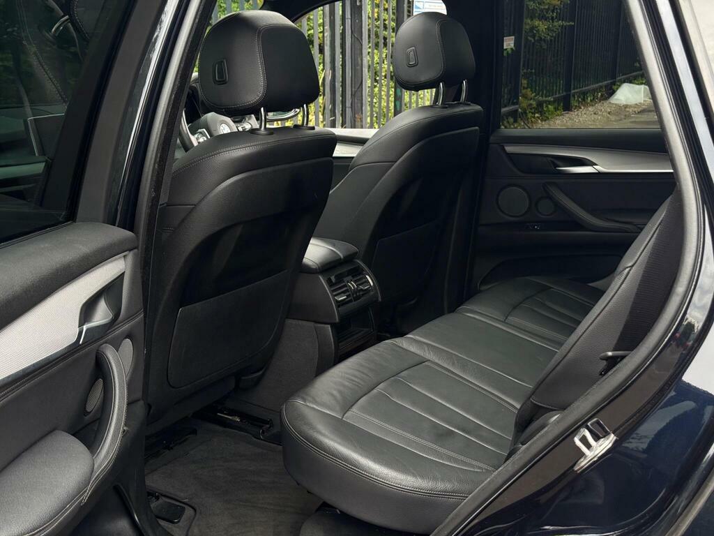 BMW X5 3.0 30D M Sport Black #36