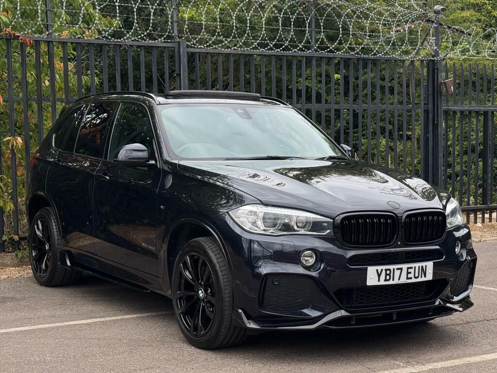 BMW X5 3.0 30D M Sport Black #12