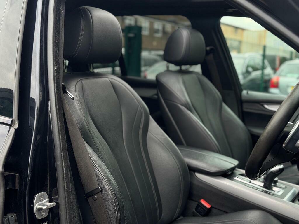 BMW X5 3.0 30D M Sport Black #32