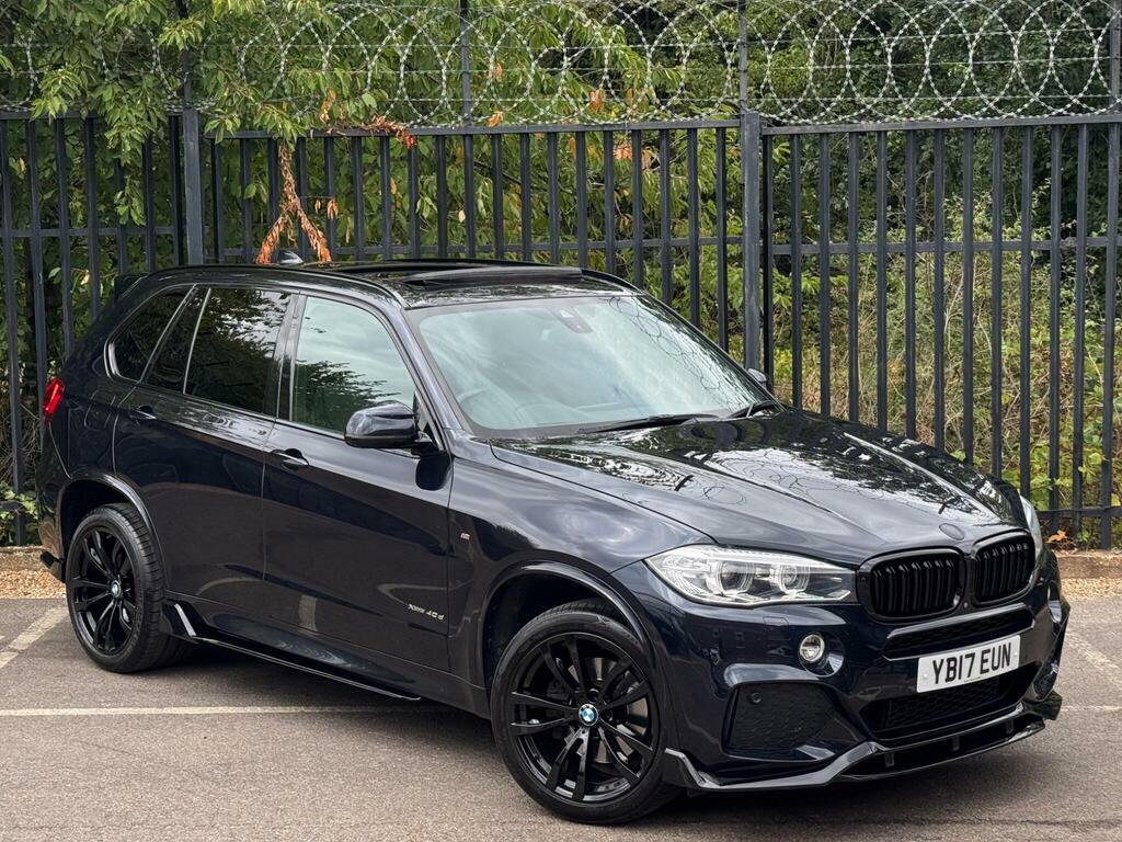 BMW X5 3.0 30D M Sport Black #4