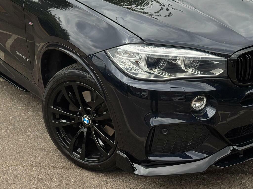 BMW X5 3.0 30D M Sport Black #2