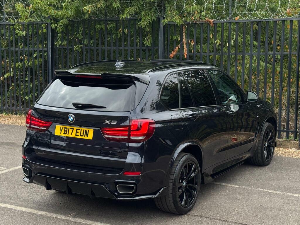BMW X5 3.0 30D M Sport Black #23