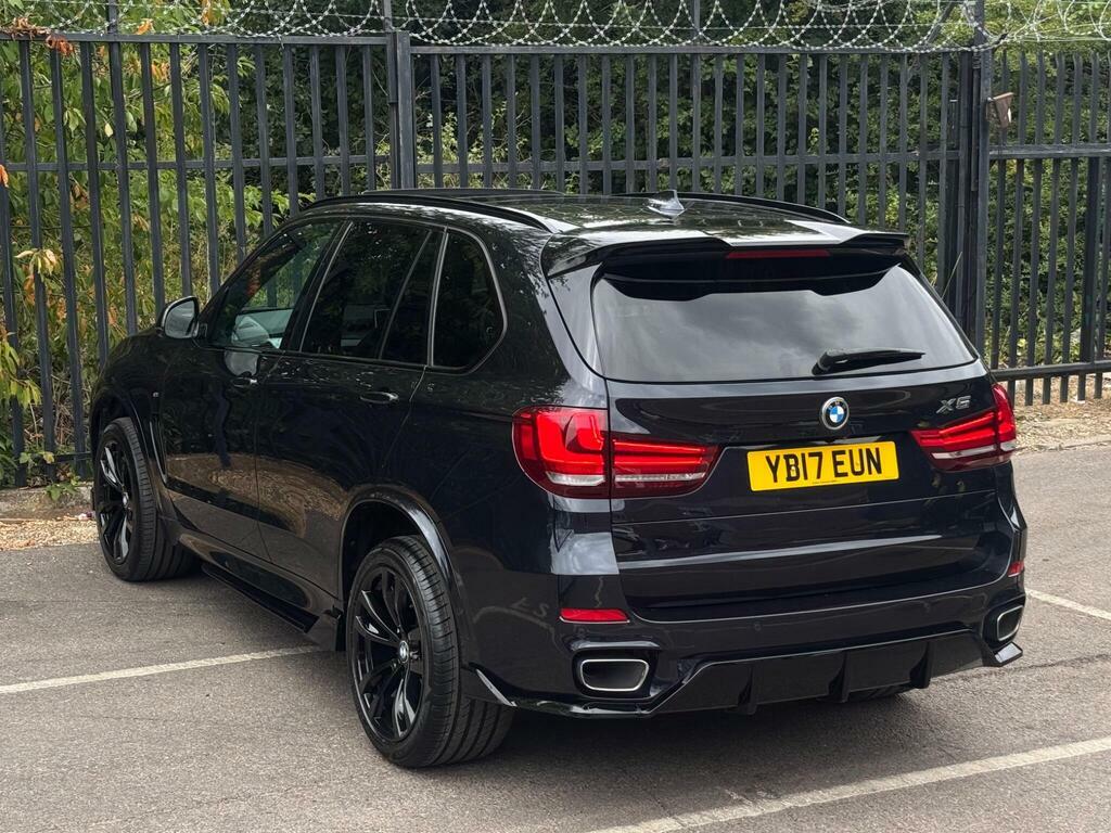 BMW X5 3.0 30D M Sport Black #28