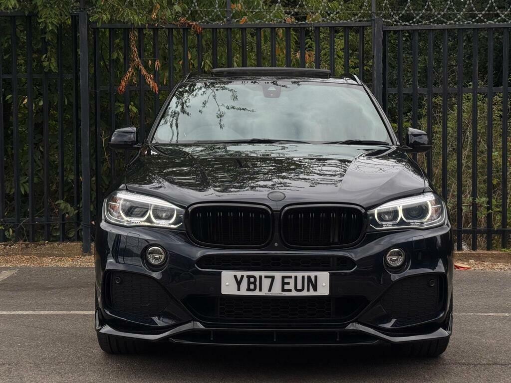 BMW X5 3.0 30D M Sport Black #8