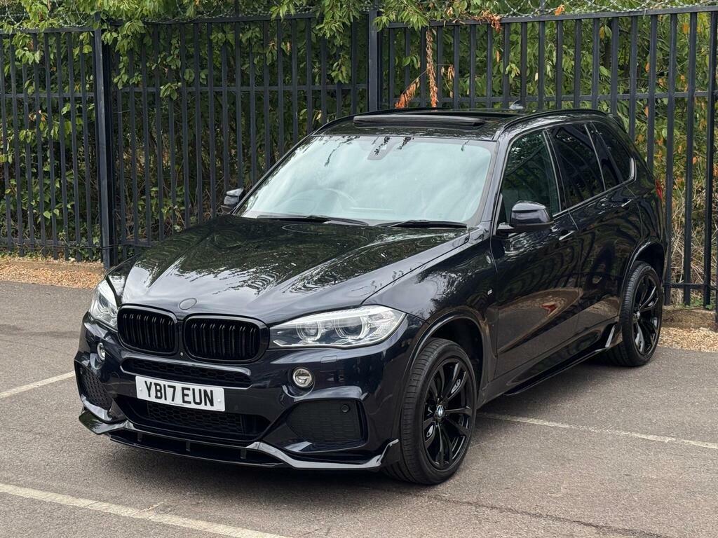 BMW X5 3.0 30D M Sport Black #11