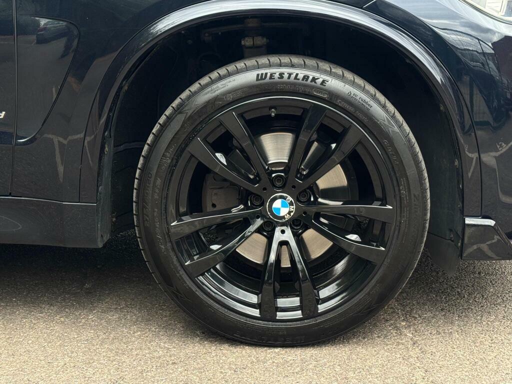 BMW X5 3.0 30D M Sport Black #18