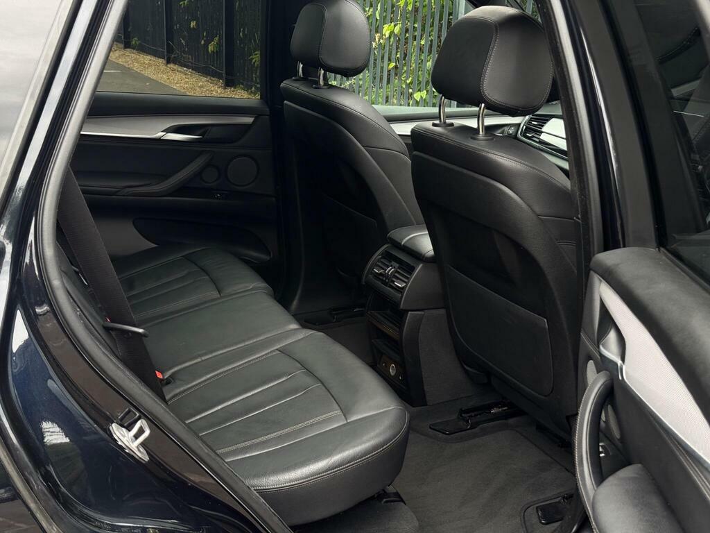 BMW X5 3.0 30D M Sport Black #34