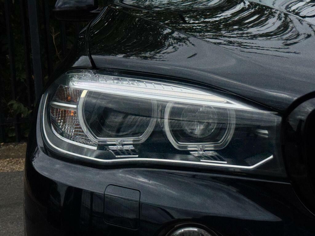 BMW X5 3.0 30D M Sport Black #14