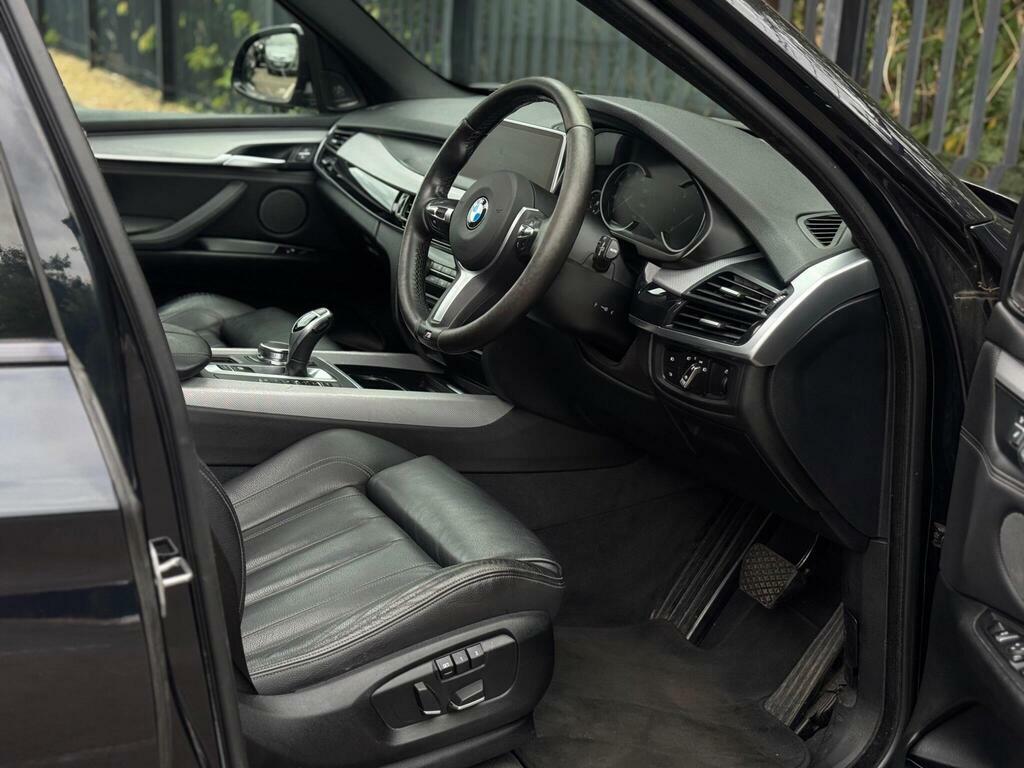 BMW X5 3.0 30D M Sport Black #30
