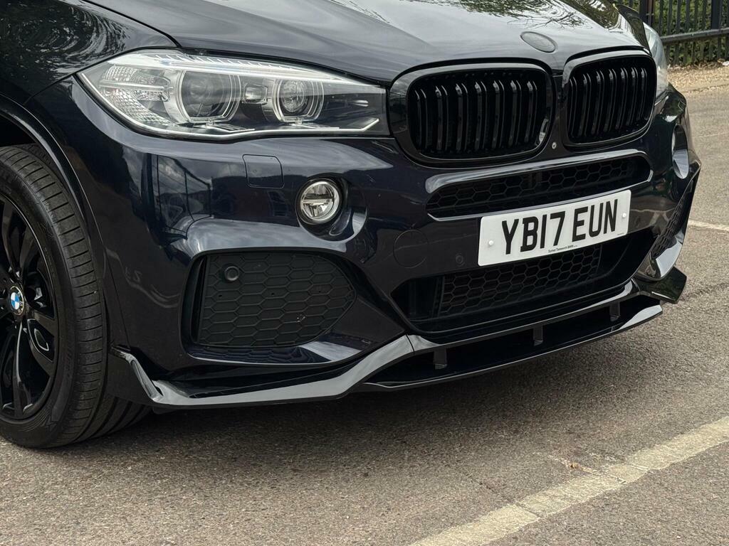 BMW X5 3.0 30D M Sport Black #15