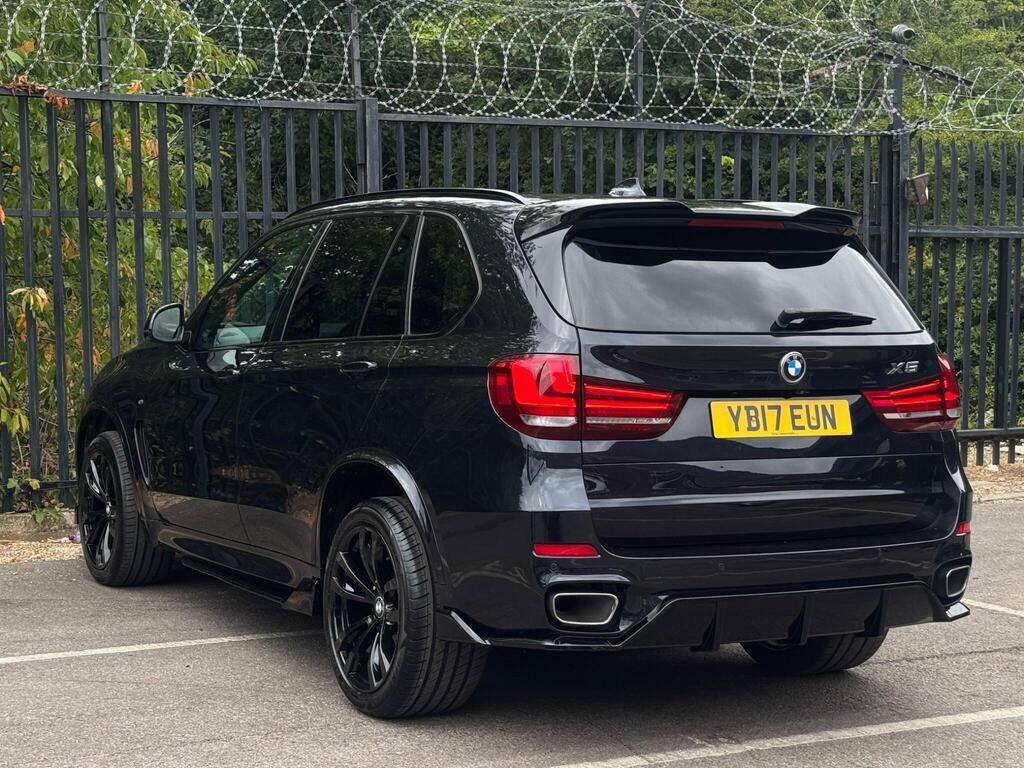 BMW X5 3.0 30D M Sport Black #27