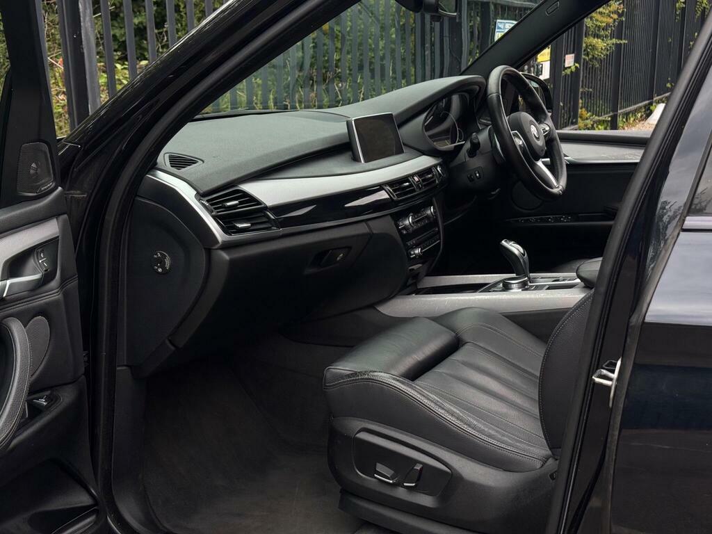 BMW X5 3.0 30D M Sport Black #38
