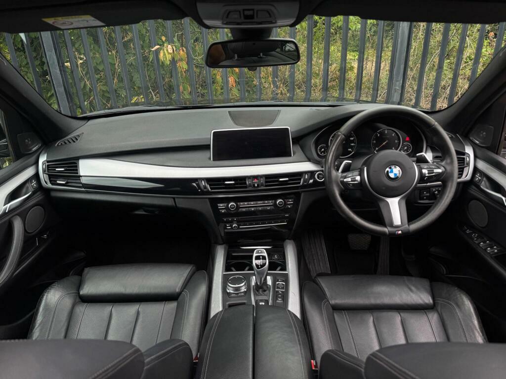 BMW X5 3.0 30D M Sport Black #39