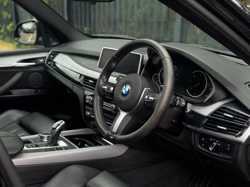 BMW X5 3.0 30D M Sport Black #31