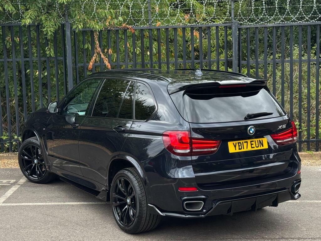 BMW X5 3.0 30D M Sport Black #5