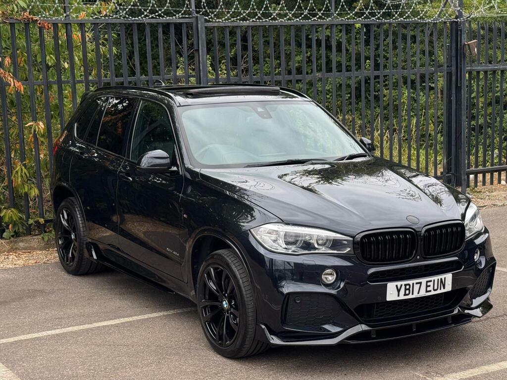BMW X5 3.0 30D M Sport Black #13