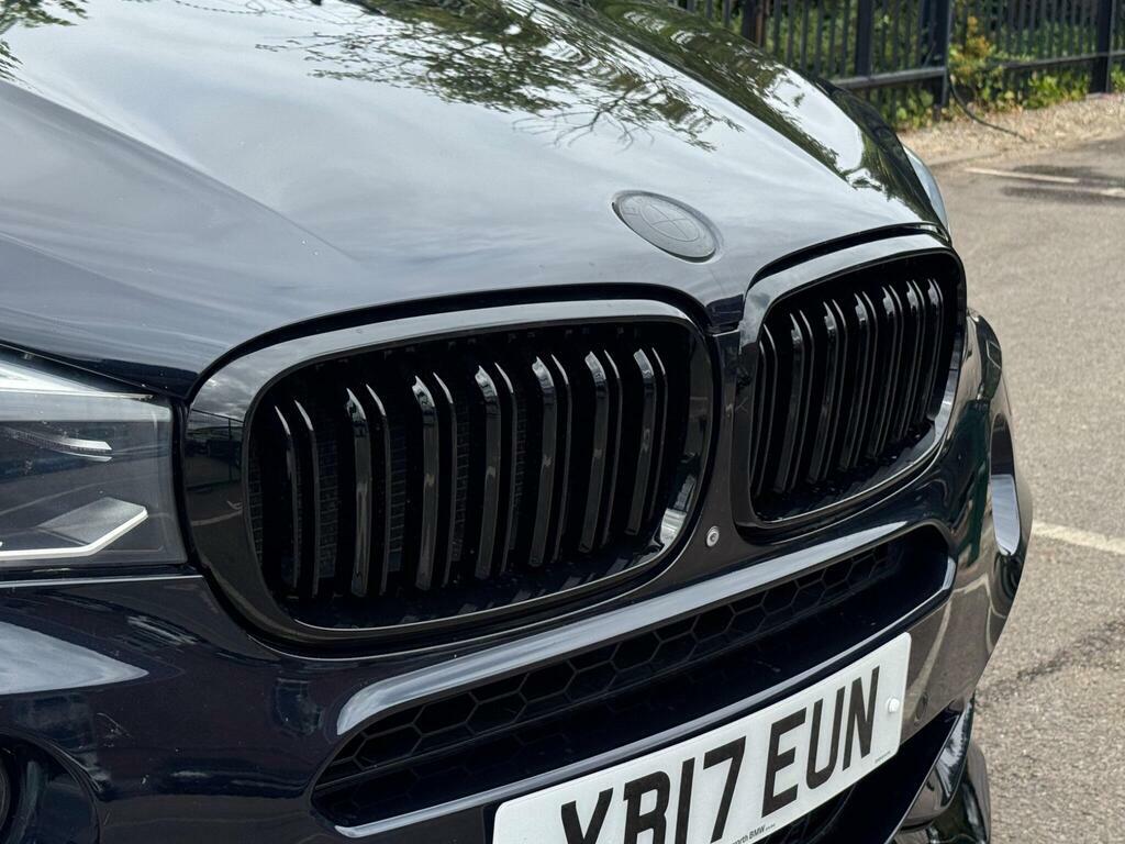 BMW X5 3.0 30D M Sport Black #16