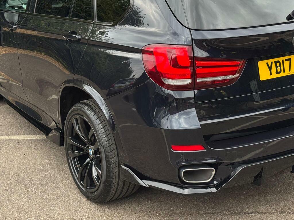 BMW X5 3.0 30D M Sport Black #6