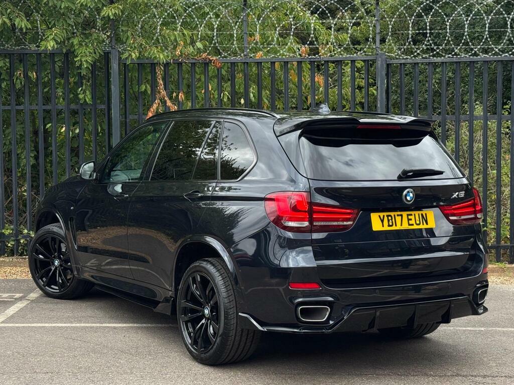 BMW X5 3.0 30D M Sport Black #3
