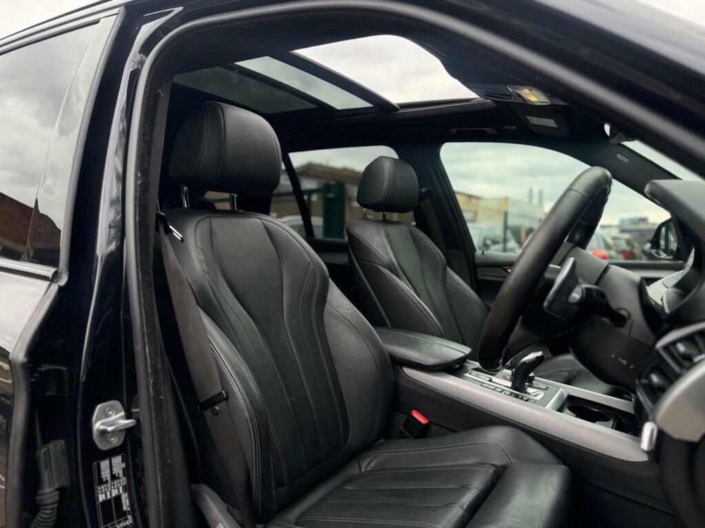 BMW X5 3.0 30D M Sport Black #33