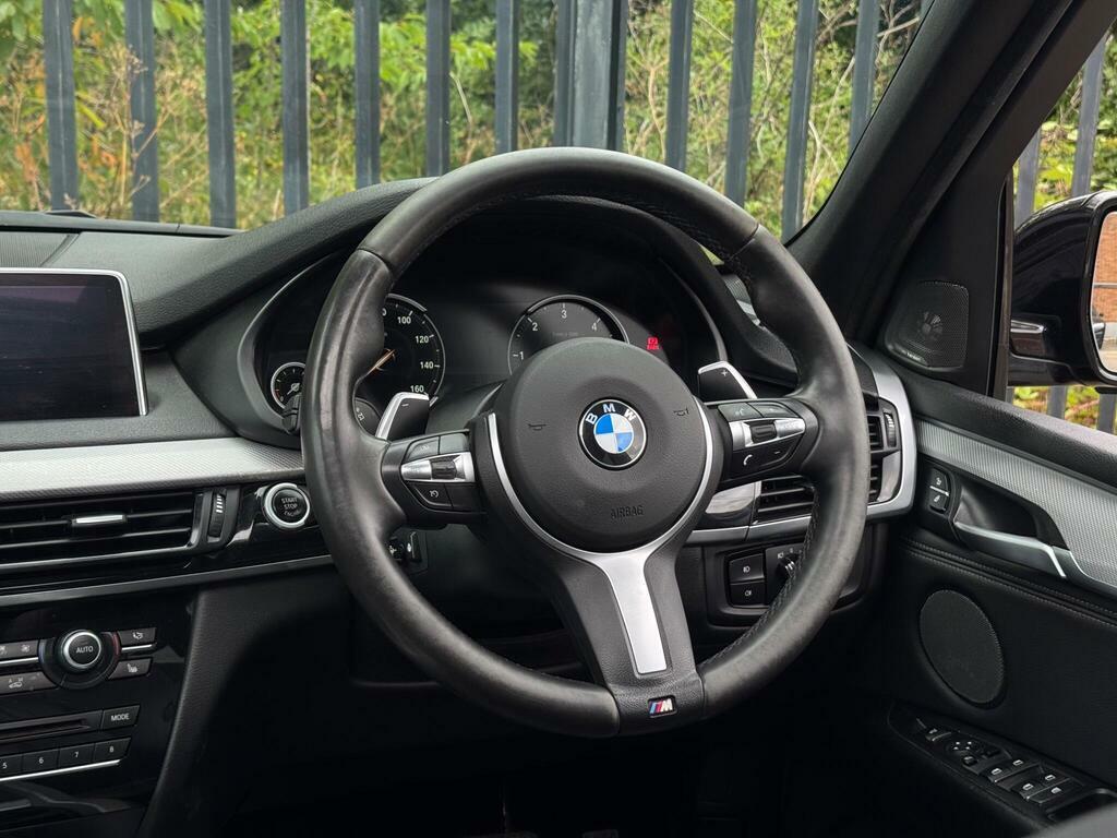 BMW X5 3.0 30D M Sport Black #40