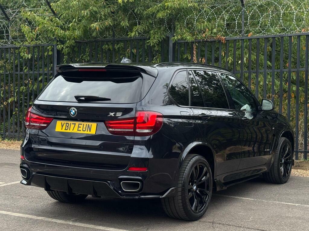 BMW X5 3.0 30D M Sport Black #22