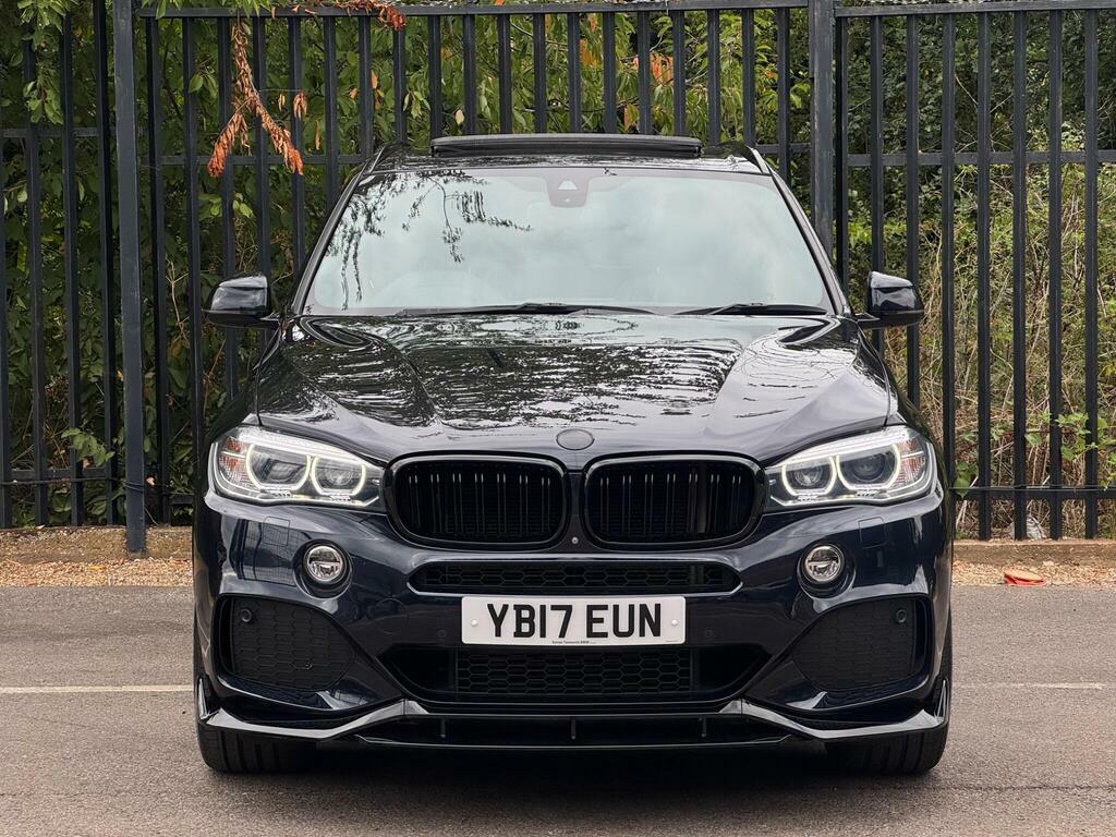 BMW X5 3.0 30D M Sport Black #7