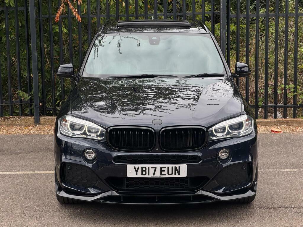 BMW X5 3.0 30D M Sport Black #9