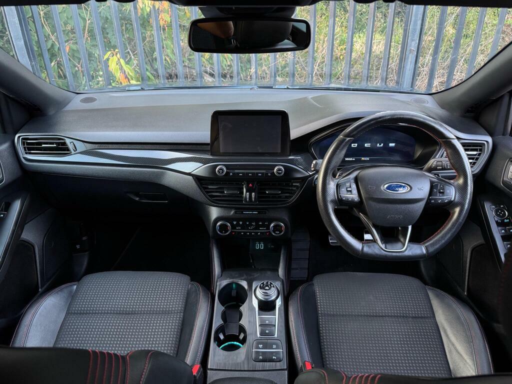 Ford Focus Estate 1.5 Ecoblue 120 St-line X Black #35