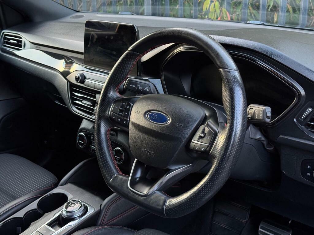 Ford Focus Estate 1.5 Ecoblue 120 St-line X Black #28