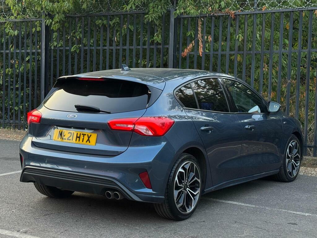 Ford Focus Estate 1.5 Ecoblue 120 St-line X Black #19