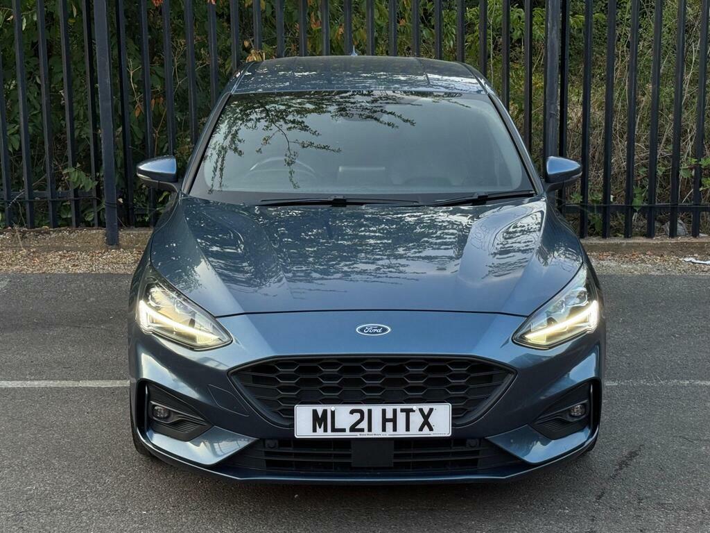 Ford Focus Estate 1.5 Ecoblue 120 St-line X Black #8