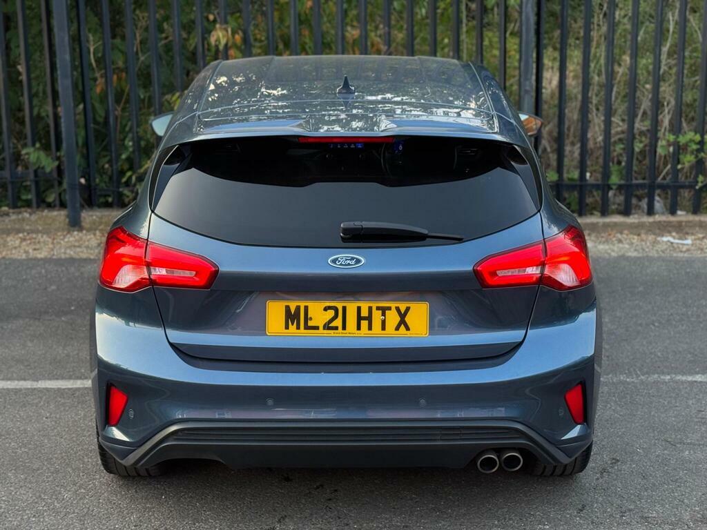 Ford Focus Estate 1.5 Ecoblue 120 St-line X Black #18