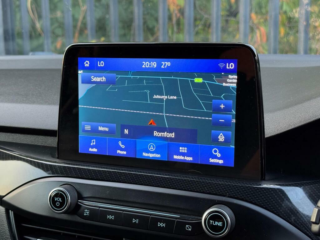 Ford Focus Estate 1.5 Ecoblue 120 St-line X Black #43