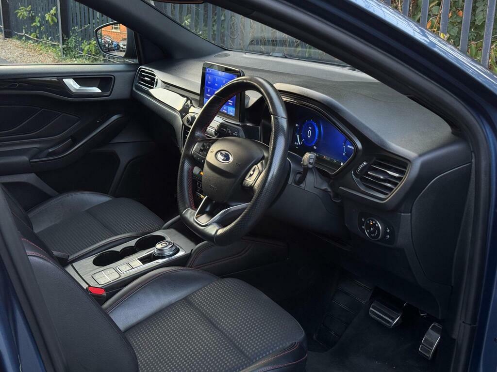 Ford Focus Estate 1.5 Ecoblue 120 St-line X Black #25