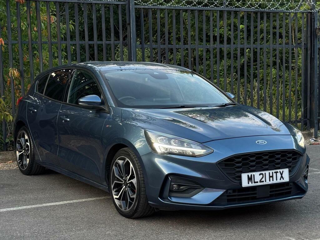 Ford Focus Estate 1.5 Ecoblue 120 St-line X Black #12