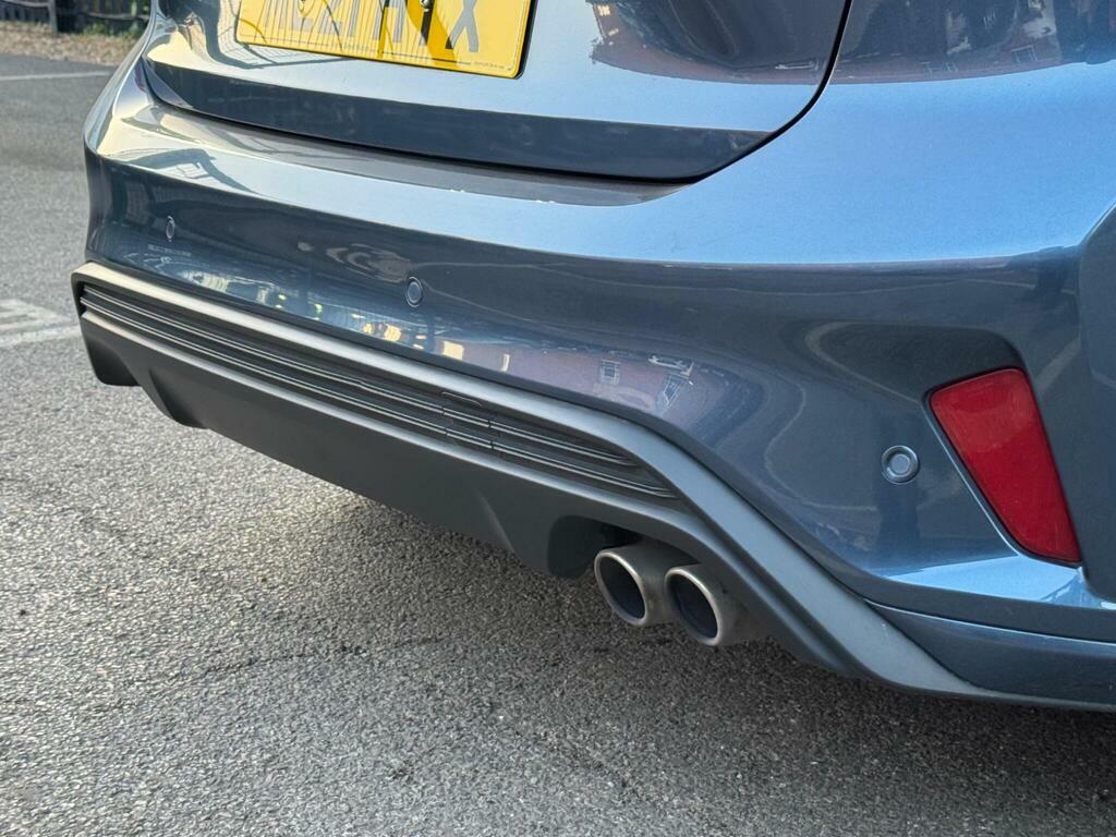Ford Focus Estate 1.5 Ecoblue 120 St-line X Black #21