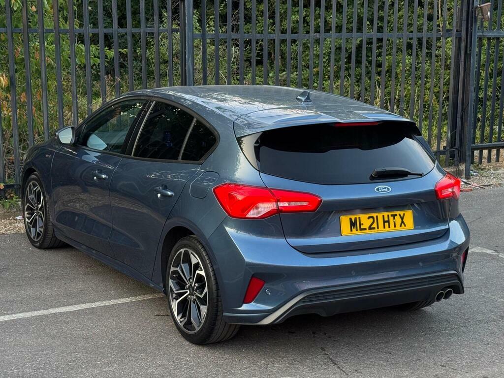 Ford Focus Estate 1.5 Ecoblue 120 St-line X Black #24
