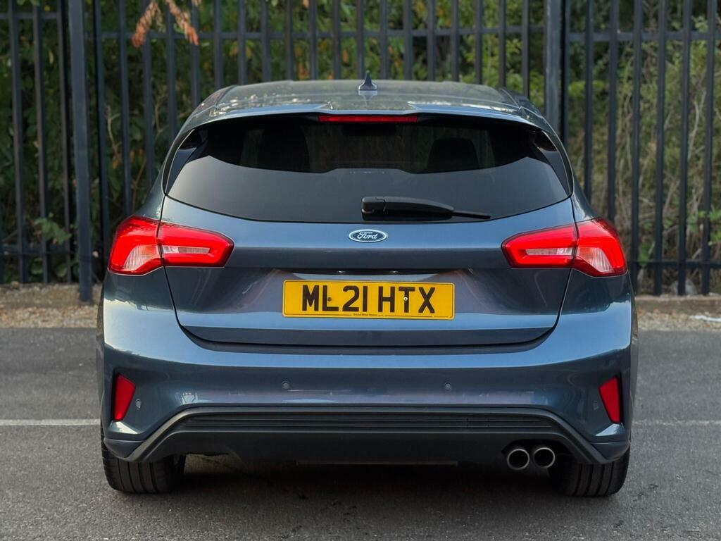 Ford Focus Estate 1.5 Ecoblue 120 St-line X Black #17