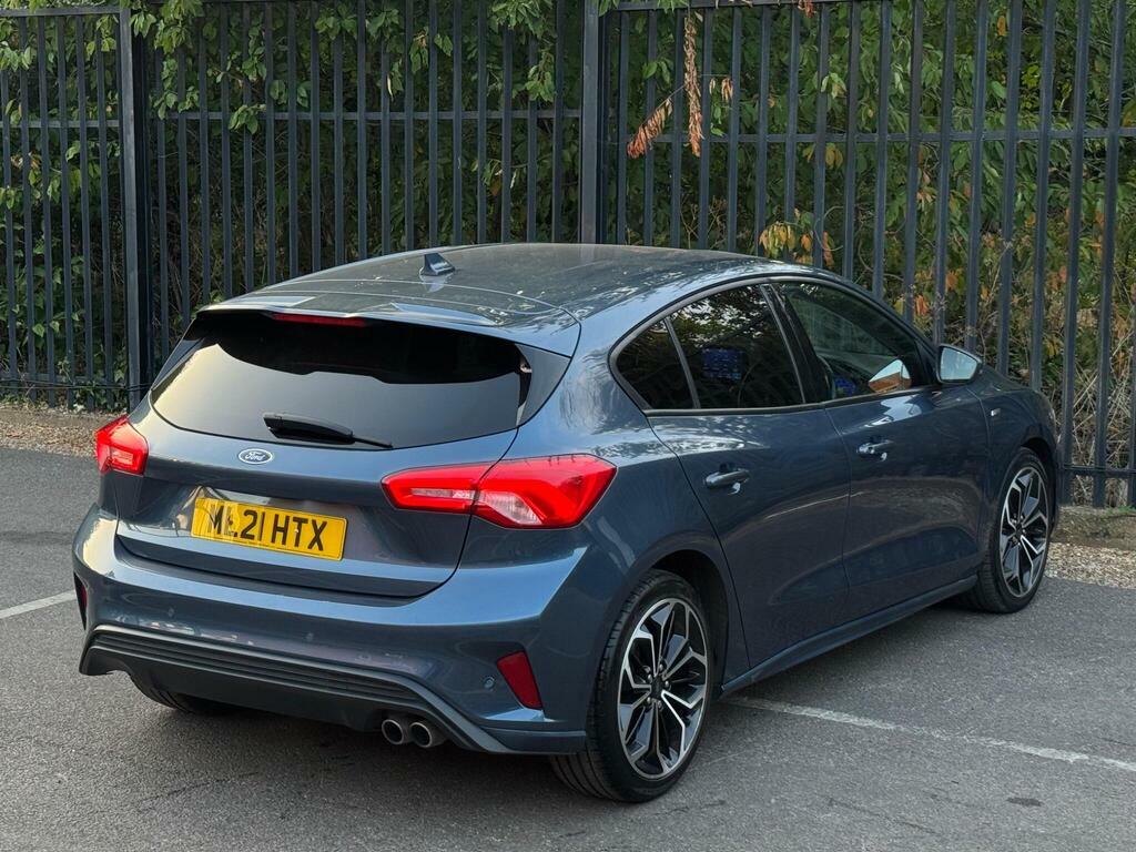 Ford Focus Estate 1.5 Ecoblue 120 St-line X Black #20